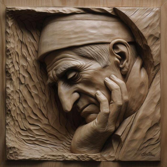 نموذج ثلاثي الأبعاد لآلة CNC 3D Art 